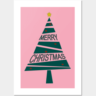 Merry Christmas Posters and Art